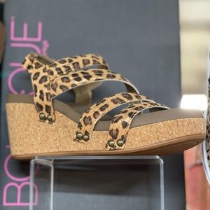 Strappy Wedge Lifeguard Sandals by Corkys